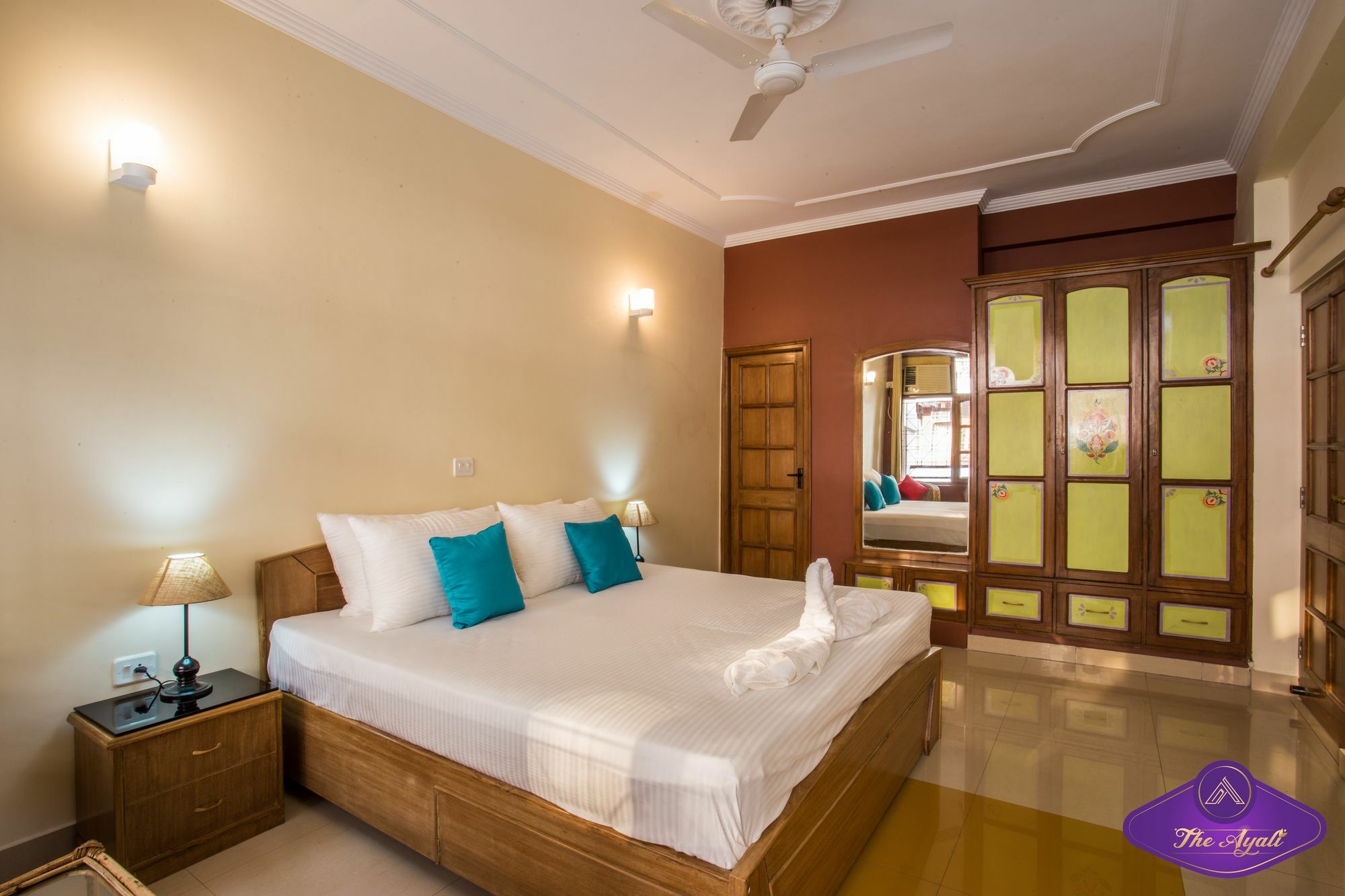 The Ayali Villa ริชิเคช ภายนอก รูปภาพ